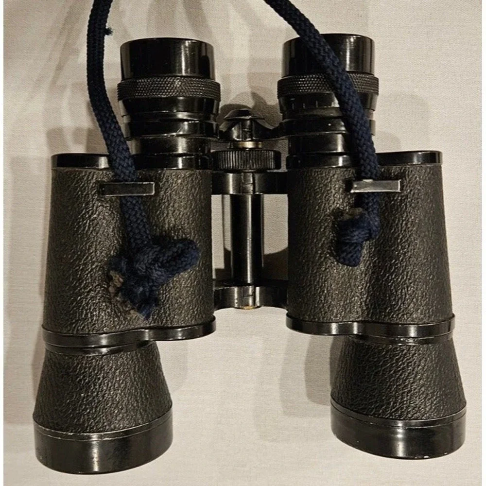 STELLAR Coated Optics 7x35‎ 320 ft @ 1,000 Yds. Binoculars -CASE DAMAGE (7d5)